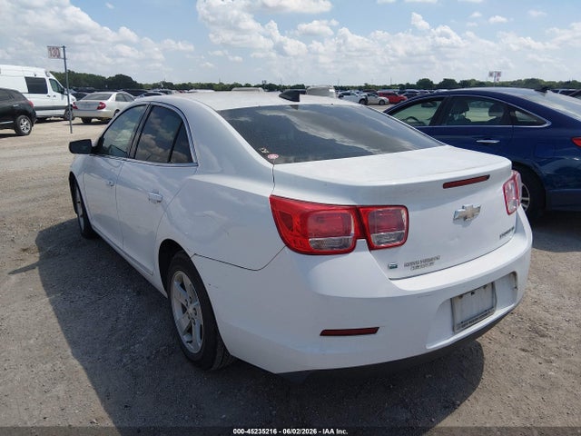 45235216 :رقم المزاد ، 1G11B5SA5GF125433 vin ، 2016 Chevrolet Malibu Limited Ls مزاد بيع