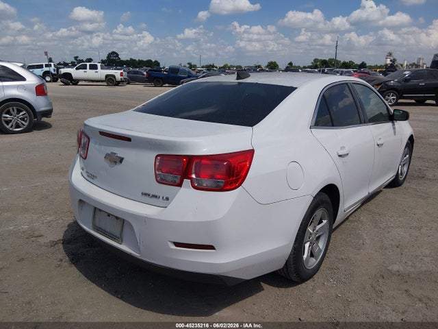 45235216 :رقم المزاد ، 1G11B5SA5GF125433 vin ، 2016 Chevrolet Malibu Limited Ls مزاد بيع