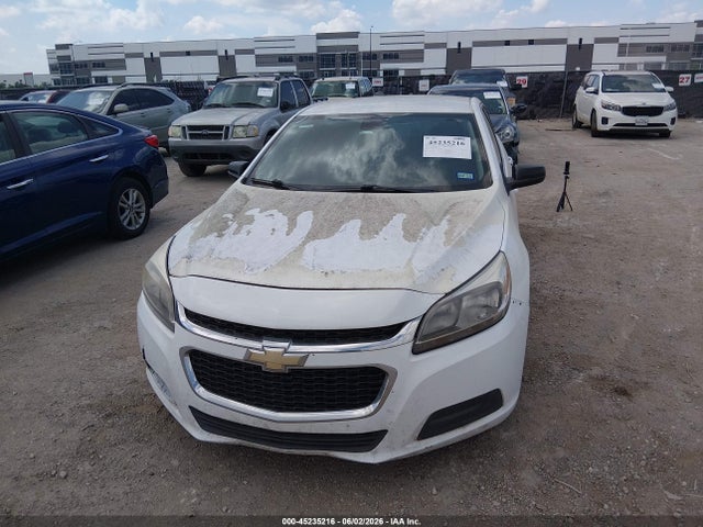 45235216 :رقم المزاد ، 1G11B5SA5GF125433 vin ، 2016 Chevrolet Malibu Limited Ls مزاد بيع