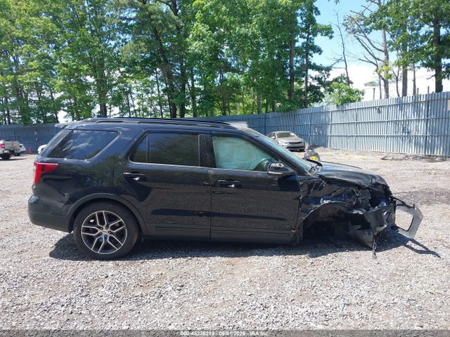 Продажа на аукционе авто 2017 Ford Explorer Sport, vin: 1FM5K8GT0HGD20500, номер лота: 45235219