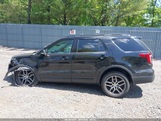 Продажа на аукционе авто 2017 Ford Explorer Sport, vin: 1FM5K8GT0HGD20500, номер лота: 45235219