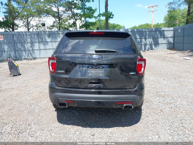 Продажа на аукционе авто 2017 Ford Explorer Sport, vin: 1FM5K8GT0HGD20500, номер лота: 45235219
