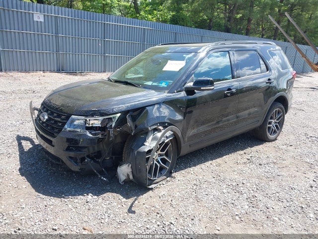 Продажа на аукционе авто 2017 Ford Explorer Sport, vin: 1FM5K8GT0HGD20500, номер лота: 45235219