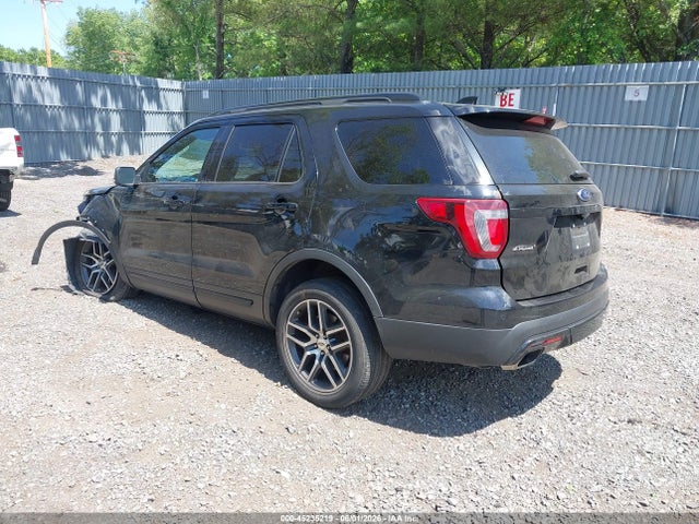 Продажа на аукционе авто 2017 Ford Explorer Sport, vin: 1FM5K8GT0HGD20500, номер лота: 45235219