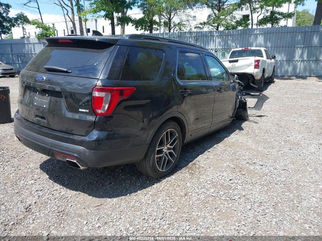 Продажа на аукционе авто 2017 Ford Explorer Sport, vin: 1FM5K8GT0HGD20500, номер лота: 45235219