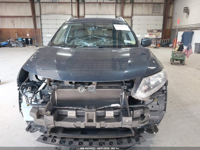 Продаж на аукціоні авто 2016 Nissan Rogue Sv, vin: KNMAT2MVXGP640201, номер лоту: 45235220