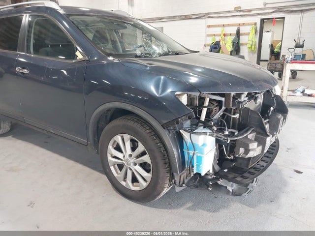 Продаж на аукціоні авто 2016 Nissan Rogue Sv, vin: KNMAT2MVXGP640201, номер лоту: 45235220