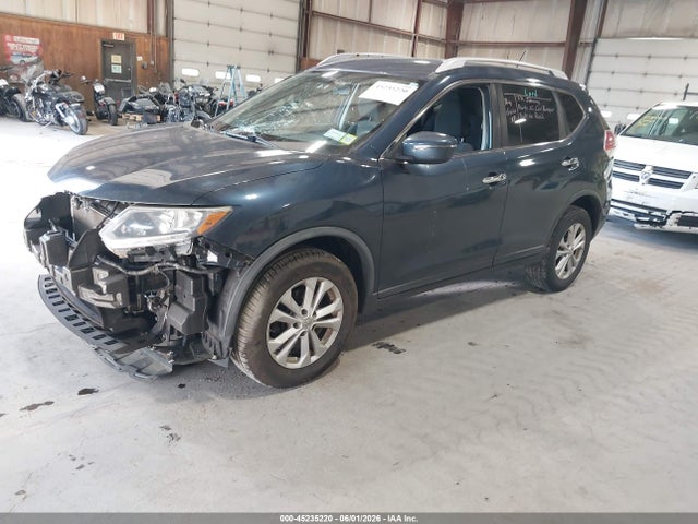 Продаж на аукціоні авто 2016 Nissan Rogue Sv, vin: KNMAT2MVXGP640201, номер лоту: 45235220