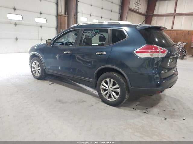 Продаж на аукціоні авто 2016 Nissan Rogue Sv, vin: KNMAT2MVXGP640201, номер лоту: 45235220