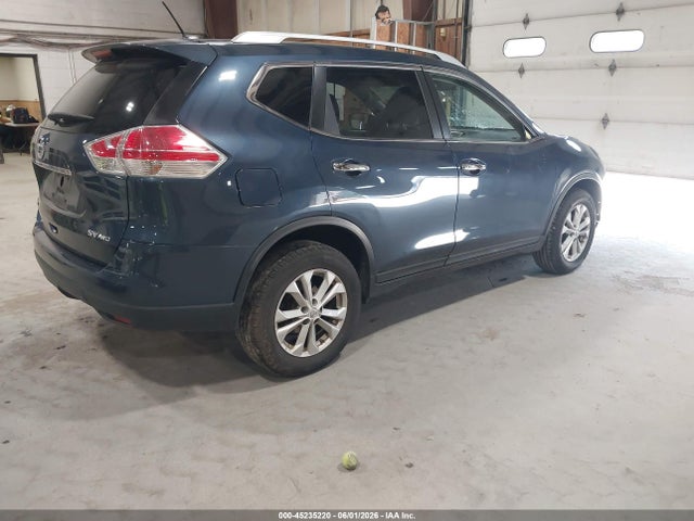 Продаж на аукціоні авто 2016 Nissan Rogue Sv, vin: KNMAT2MVXGP640201, номер лоту: 45235220