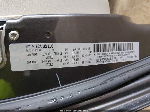Dodge Grand Caravan Se 2019 2C4RDGBG3KR509166 Image 9