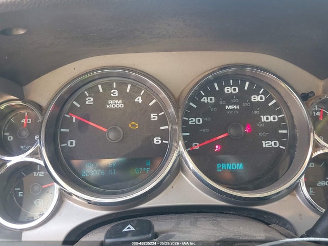 Aukcja sprzedaży 2013 Chevrolet Silverado 1500 Lt, vin: 3GCPKSE72DG301686, numer aukcji: 45235224