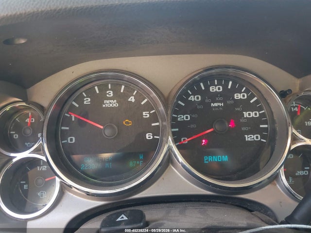 Aukcja sprzedaży 2013 Chevrolet Silverado 1500 Lt, vin: 3GCPKSE72DG301686, numer aukcji: 45235224