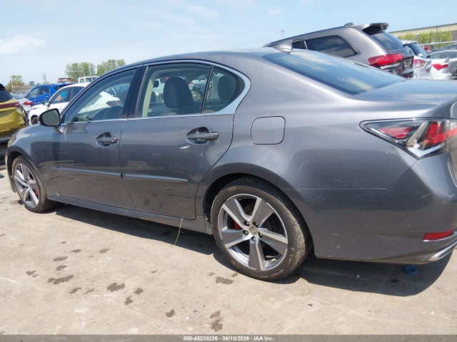 Aukcja sprzedaży 2016 Lexus Gs 350, vin: JTHCZ1BL6GA000409, numer aukcji: 45235226