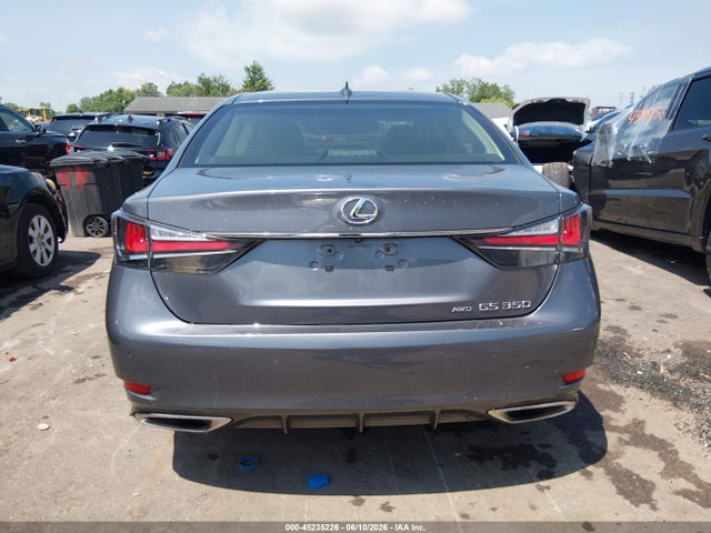 Aukcja sprzedaży 2016 Lexus Gs 350, vin: JTHCZ1BL6GA000409, numer aukcji: 45235226