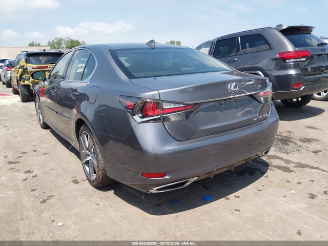 Aukcja sprzedaży 2016 Lexus Gs 350, vin: JTHCZ1BL6GA000409, numer aukcji: 45235226