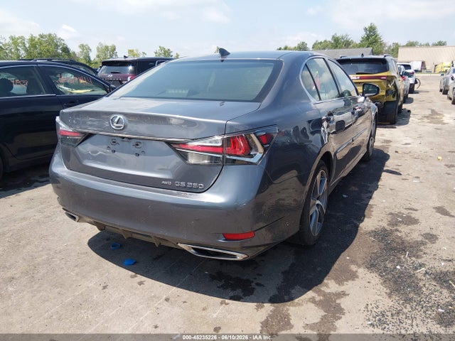 Aukcja sprzedaży 2016 Lexus Gs 350, vin: JTHCZ1BL6GA000409, numer aukcji: 45235226