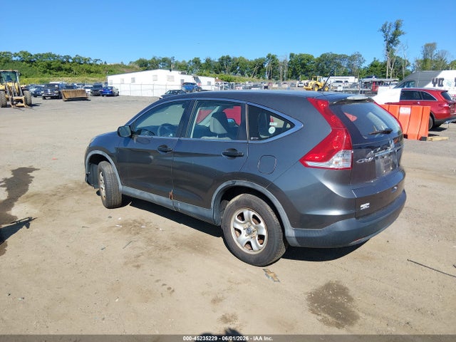 Продажа на аукционе авто 2012 Honda Cr-v Lx, vin: 5J6RM4H39CL027728, номер лота: 45235229