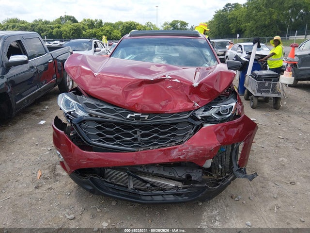Продажа на аукционе авто 2018 Chevrolet Equinox Lt, vin: 2GNAXJEV9J6330200, номер лота: 45235231