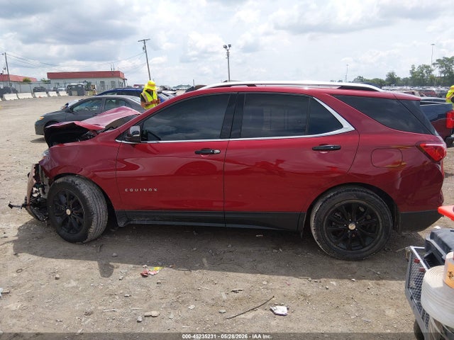 Продажа на аукционе авто 2018 Chevrolet Equinox Lt, vin: 2GNAXJEV9J6330200, номер лота: 45235231