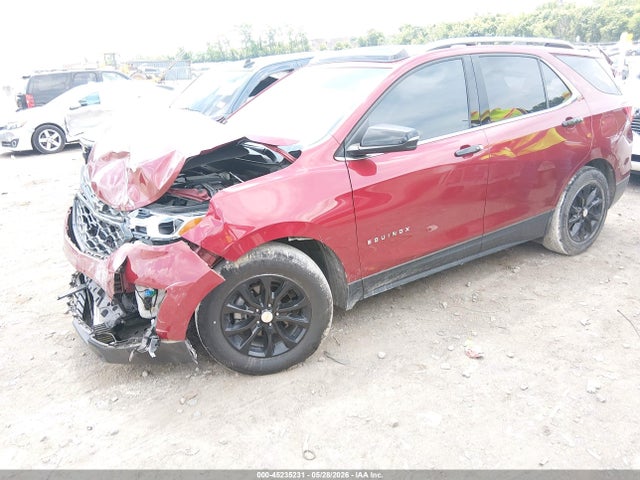 Продажа на аукционе авто 2018 Chevrolet Equinox Lt, vin: 2GNAXJEV9J6330200, номер лота: 45235231