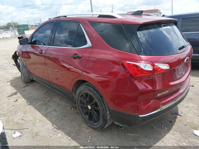 Продажа на аукционе авто 2018 Chevrolet Equinox Lt, vin: 2GNAXJEV9J6330200, номер лота: 45235231