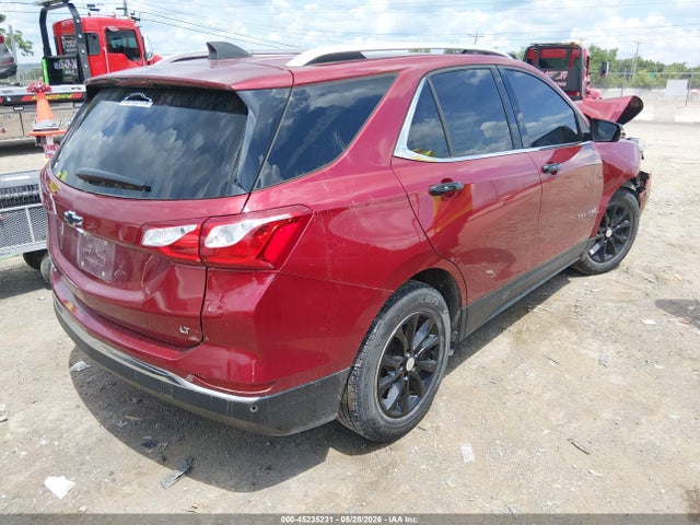 Продажа на аукционе авто 2018 Chevrolet Equinox Lt, vin: 2GNAXJEV9J6330200, номер лота: 45235231
