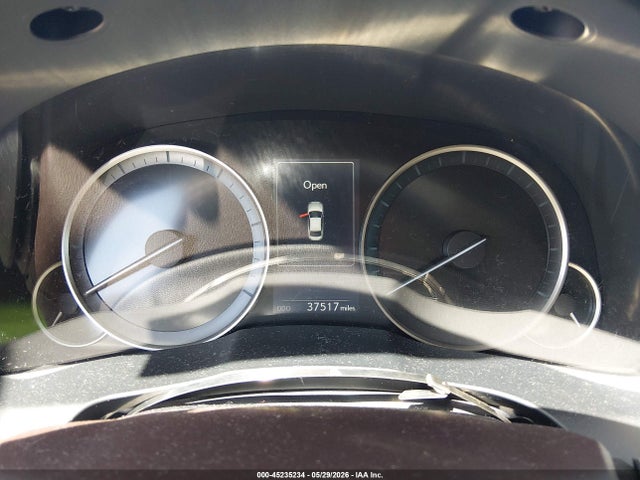 45235234 :رقم المزاد ، JTHBK1GG5G2225524 vin ، 2016 Lexus Es 350 مزاد بيع