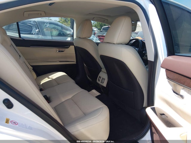 45235234 :رقم المزاد ، JTHBK1GG5G2225524 vin ، 2016 Lexus Es 350 مزاد بيع