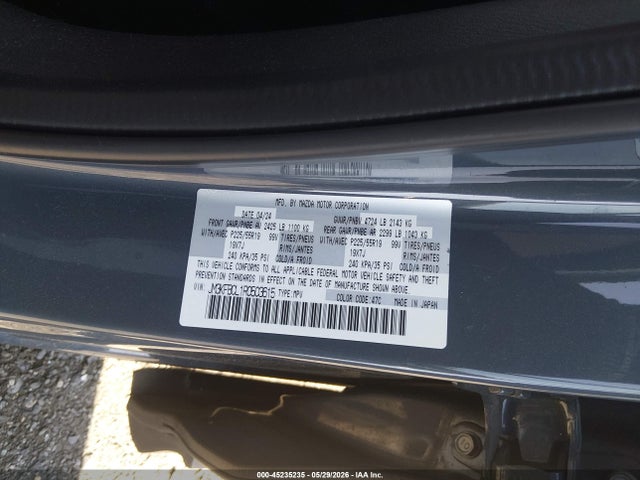 Aukcja sprzedaży 2024 Mazda Cx-5 2.5 S Carbon Edition, vin: JM3KFBCL1R0503615, numer aukcji: 45235235