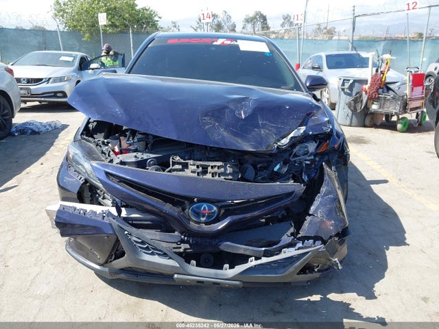 4T1S31AK1NU574883 Toyota Camry Se Hybrid