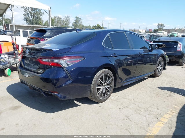4T1S31AK1NU574883 Toyota Camry Se Hybrid