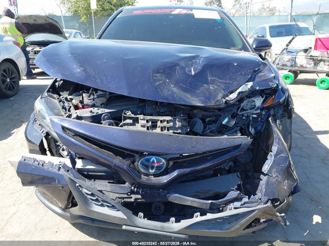 4T1S31AK1NU574883 Toyota Camry Se Hybrid