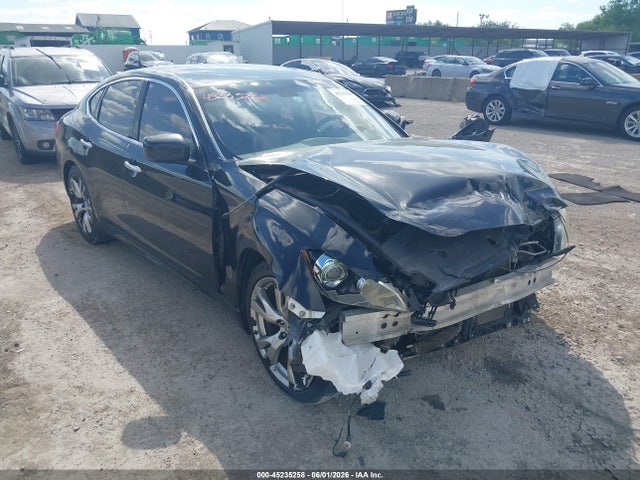 2011 Infiniti M56 მანქანა იყიდება აუქციონზე, vin: JN1AY1AP8BM520234, აუქციონის ნომერი: 45235258