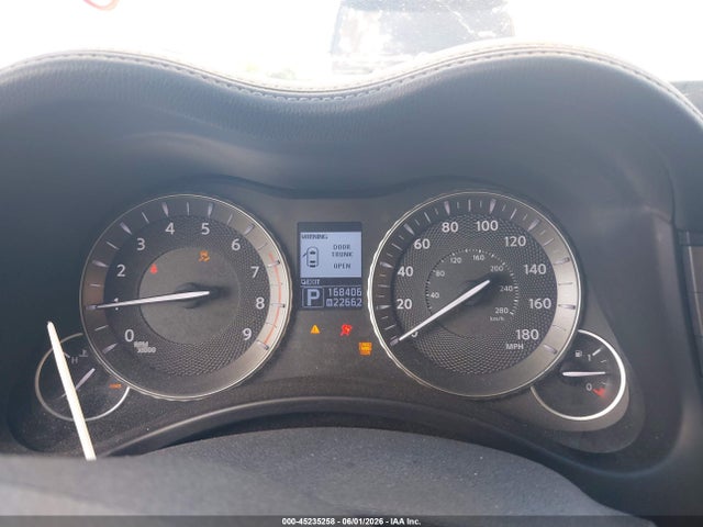Aukcja sprzedaży 2011 Infiniti M56, vin: JN1AY1AP8BM520234, numer aukcji: 45235258
