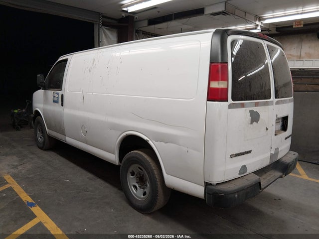 Продажа на аукционе авто 2008 Chevrolet Express Work Van, vin: 1GCGG25C481189847, номер лота: 45235260