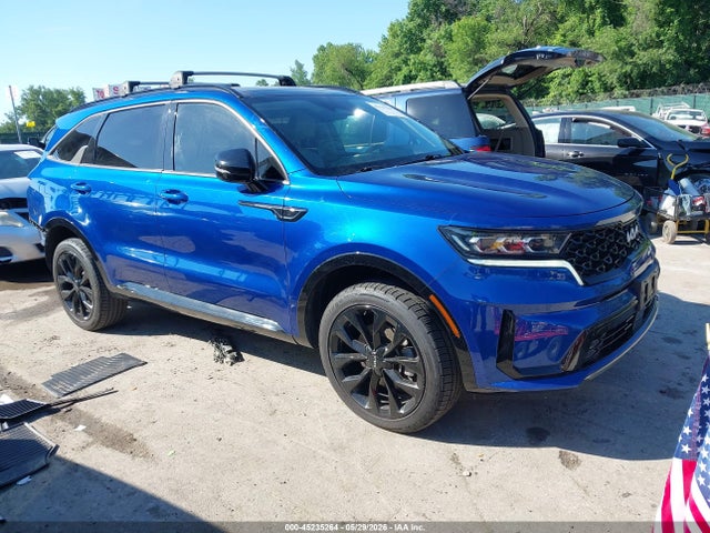 Продаж на аукціоні авто 2022 Kia Sorento Sx, vin: 5XYRKDLF0NG121377, номер лоту: 45235264