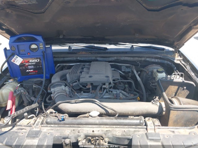 2010 Nissan Frontier Se მანქანა იყიდება აუქციონზე, vin: 1N6AD0CW1AC418363, აუქციონის ნომერი: 45235266
