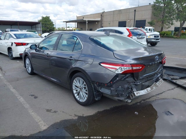 4T1F31AK6LU544664 Toyota Camry Xle Hybrid