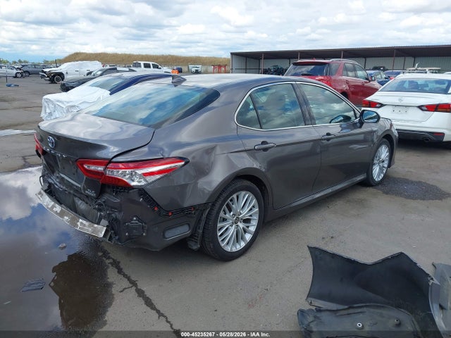 4T1F31AK6LU544664 Toyota Camry Xle Hybrid