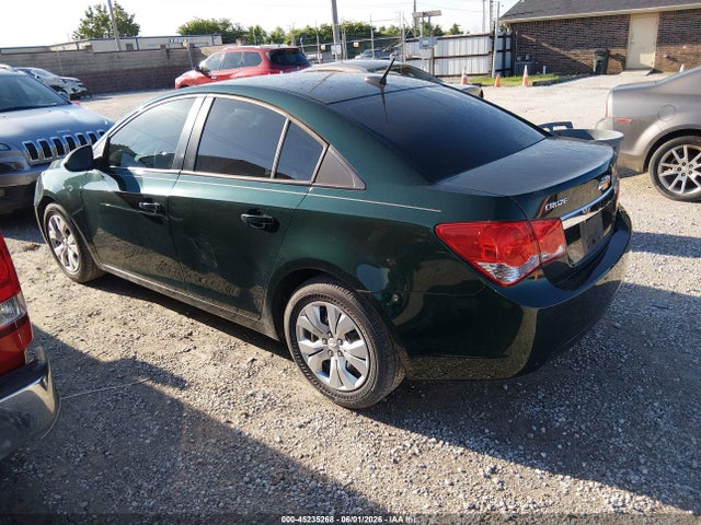 Chevrolet Cruze Ls Manual 2014 1G1PB5SH1E7383320 Image 3