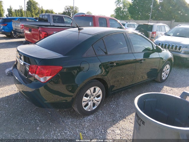 Chevrolet Cruze Ls Manual 2014 1G1PB5SH1E7383320 Image 4