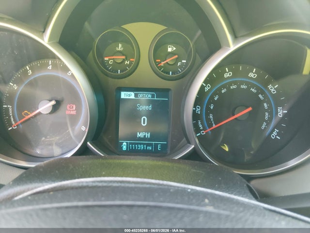 Chevrolet Cruze Ls Manual 2014 1G1PB5SH1E7383320 Image 7