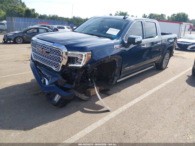 3GTU9FEL3MG460820 GMC Sierra 1500 4wd Short Box Denali