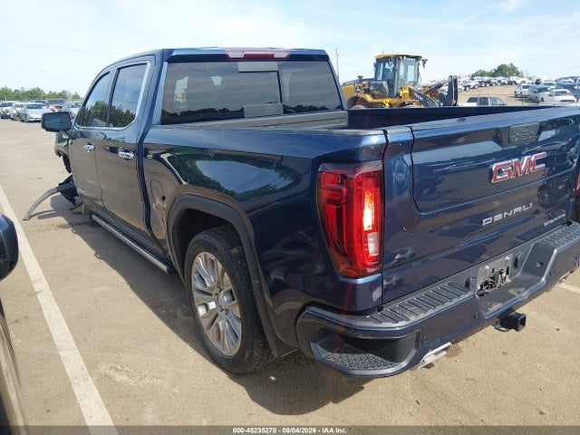 3GTU9FEL3MG460820 GMC Sierra 1500 4wd Short Box Denali