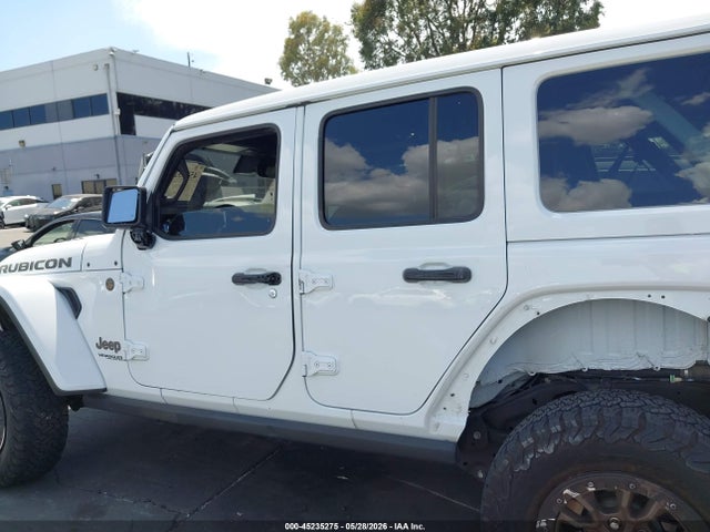 Продаж на аукціоні авто 2022 Jeep Wrangler Unlimited Rubicon 392 4x4, vin: 1C4JJXSJ8NW215050, номер лоту: 45235275