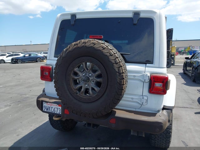 Продаж на аукціоні авто 2022 Jeep Wrangler Unlimited Rubicon 392 4x4, vin: 1C4JJXSJ8NW215050, номер лоту: 45235275