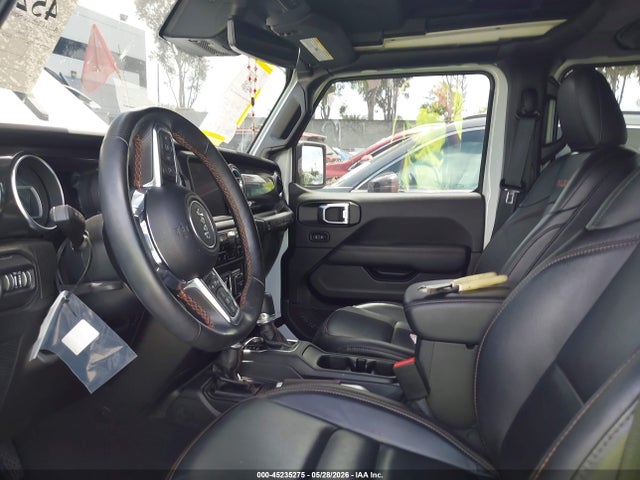 Продаж на аукціоні авто 2022 Jeep Wrangler Unlimited Rubicon 392 4x4, vin: 1C4JJXSJ8NW215050, номер лоту: 45235275