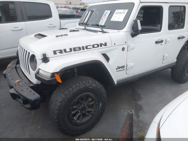 Продаж на аукціоні авто 2022 Jeep Wrangler Unlimited Rubicon 392 4x4, vin: 1C4JJXSJ8NW215050, номер лоту: 45235275