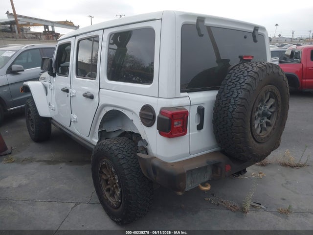 Продаж на аукціоні авто 2022 Jeep Wrangler Unlimited Rubicon 392 4x4, vin: 1C4JJXSJ8NW215050, номер лоту: 45235275